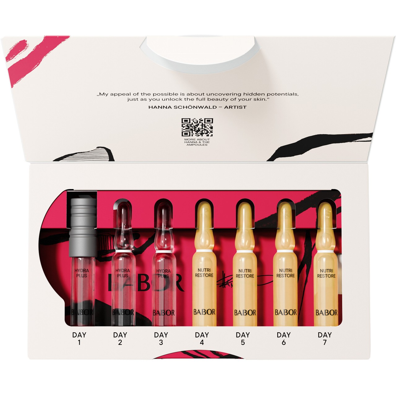 BABOR AMPOULE CONCENTRATES - Hydra Nourishing
