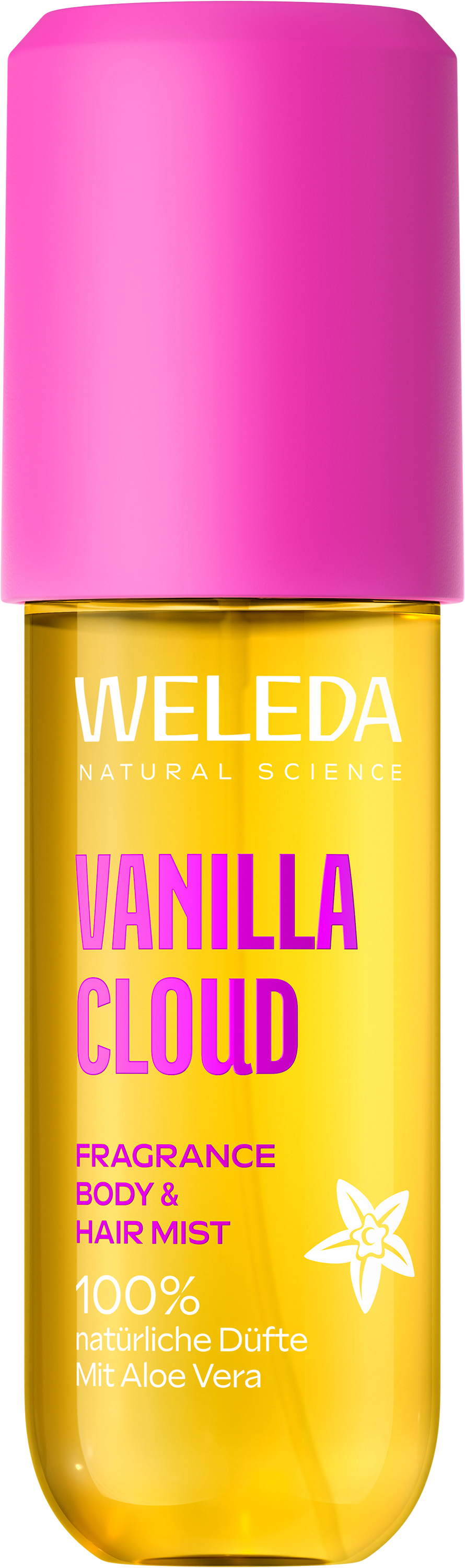 Weleda - Fragrance Body & Hair Mist Vanilla Cloud 95ml