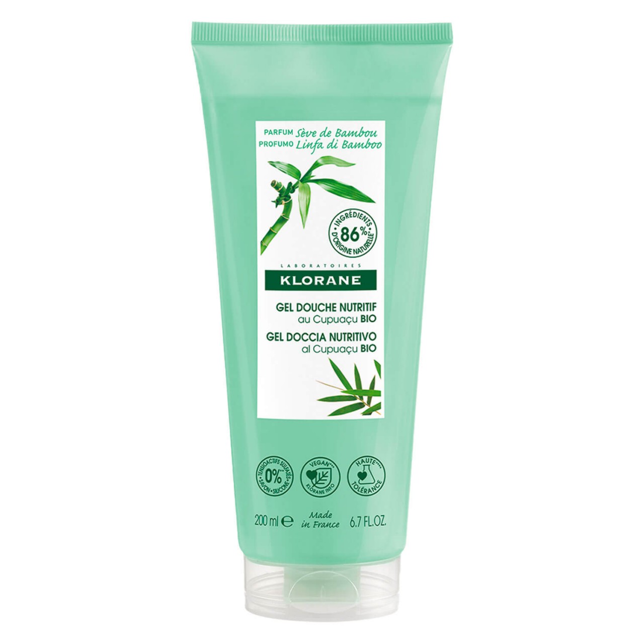KLORANE Skincare - Duschgel Bambussaft