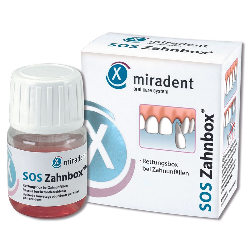 Miradent - Sos Zahnrettungsbox 1stk