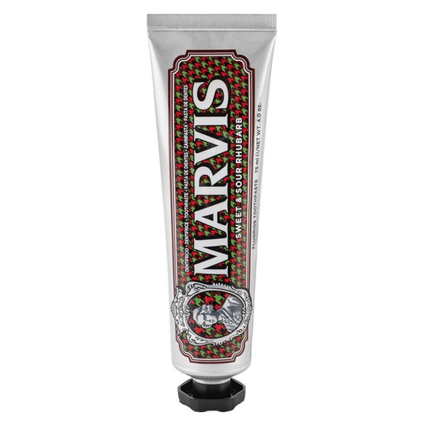 Image of Marvis - Sweet & Sour Rhubarb Toothpaste