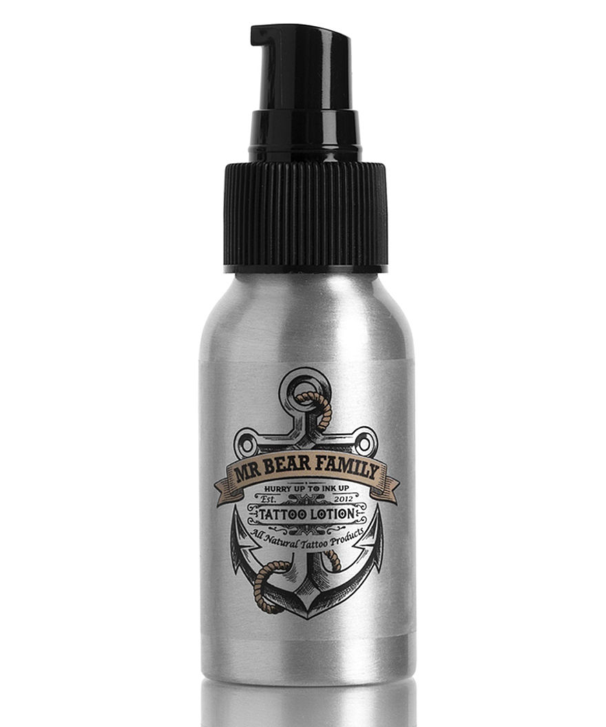Mr. Bear Family - Tattoo Lotion 50ml