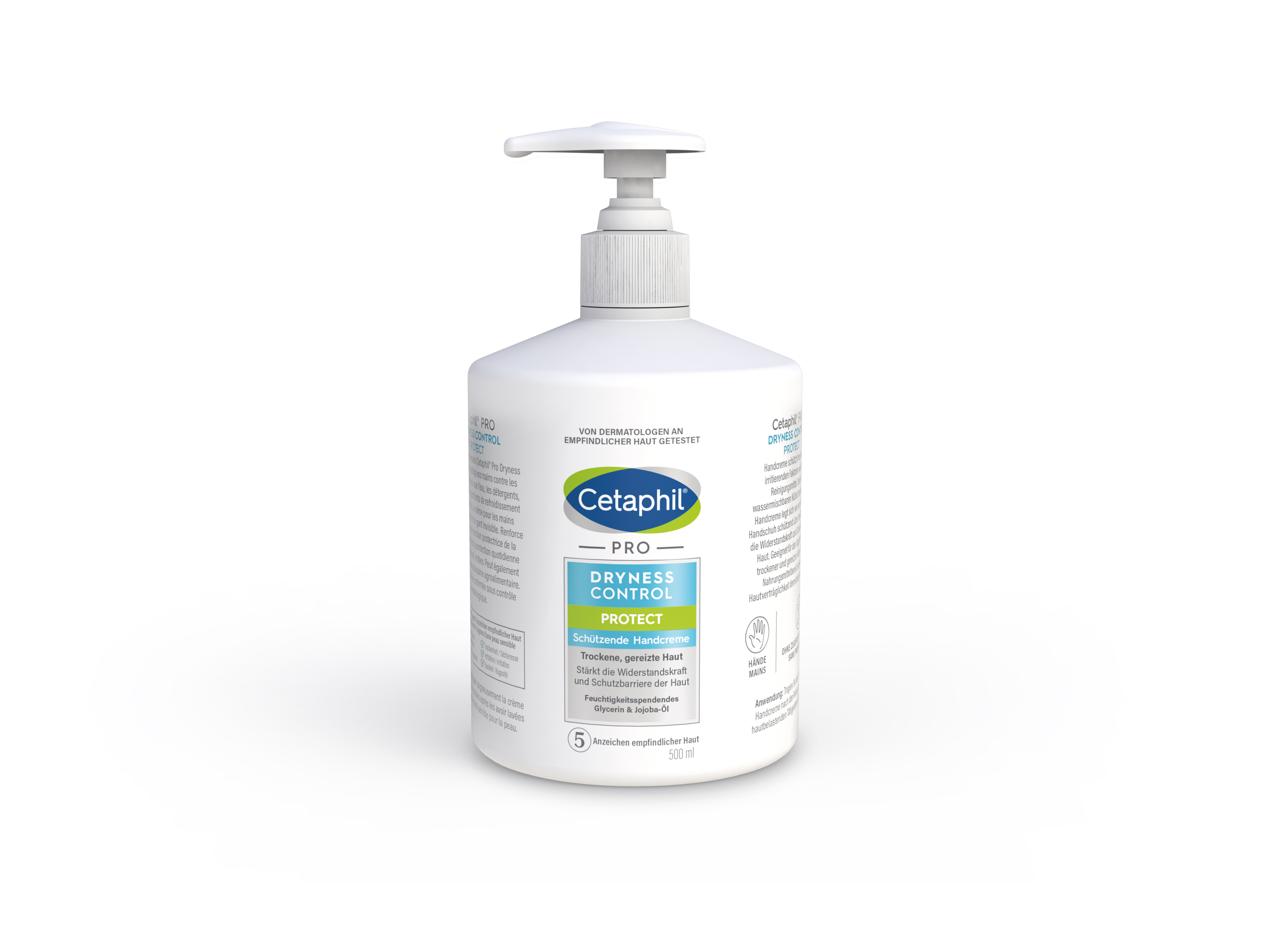 Cetaphil Pro - Dryness Control Protect Handcreme 500ml