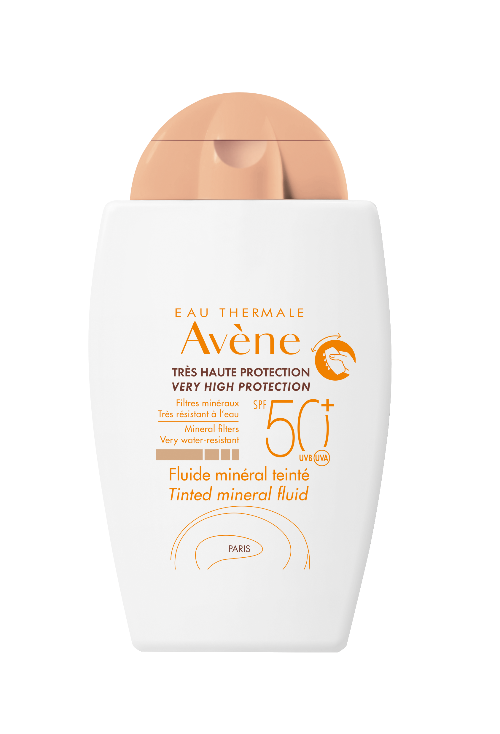 Eau Thermale Avène Avène Sonnenschutz – Sun Sonnenfluid Min. Getönt Spf50+ 40ml