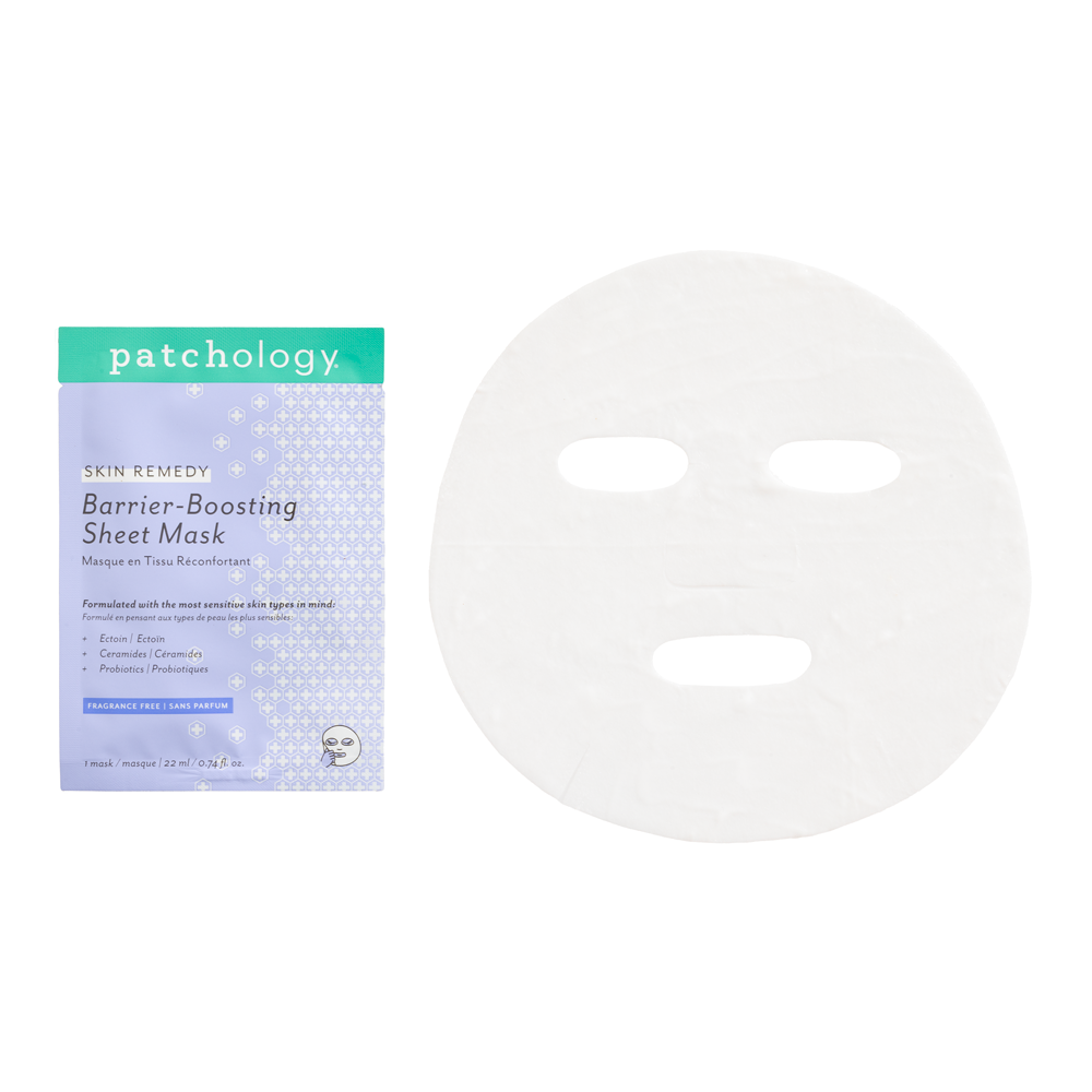 Patchology Face – Skin Remedy Barrier-Boosting Sheet Mask Single 1x