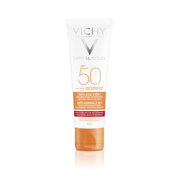Vichy Ideal Soleil - Ideal Soleil Anti-age Creme Lsf50+