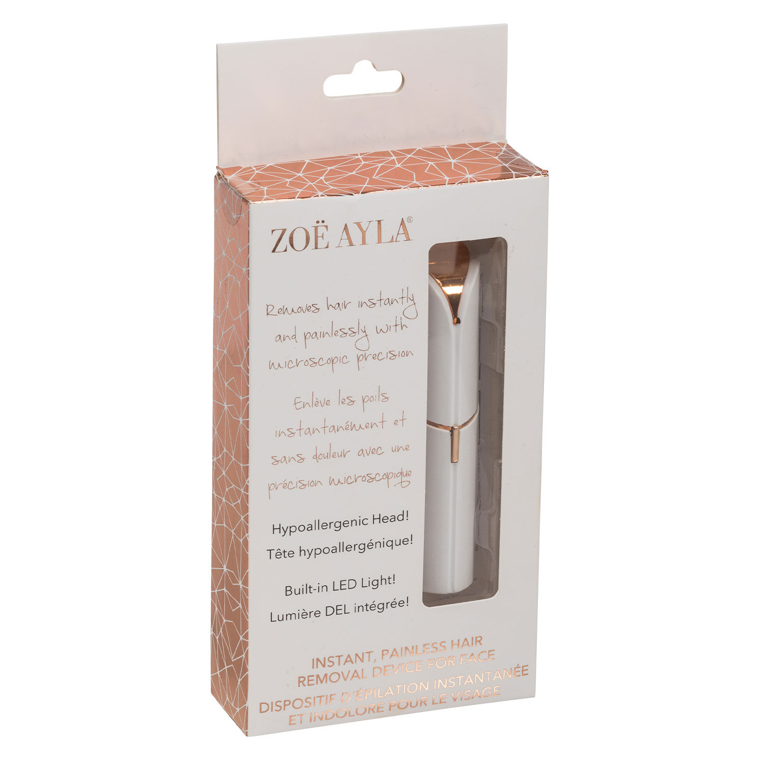ZOË AYLA Instant, Painless Hair Removing Device for Face PerfectHair.ch