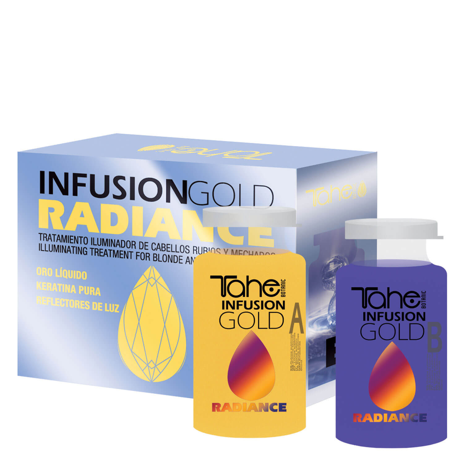 Tahe Botanic Gold – Infusion Radiance 2x10ml