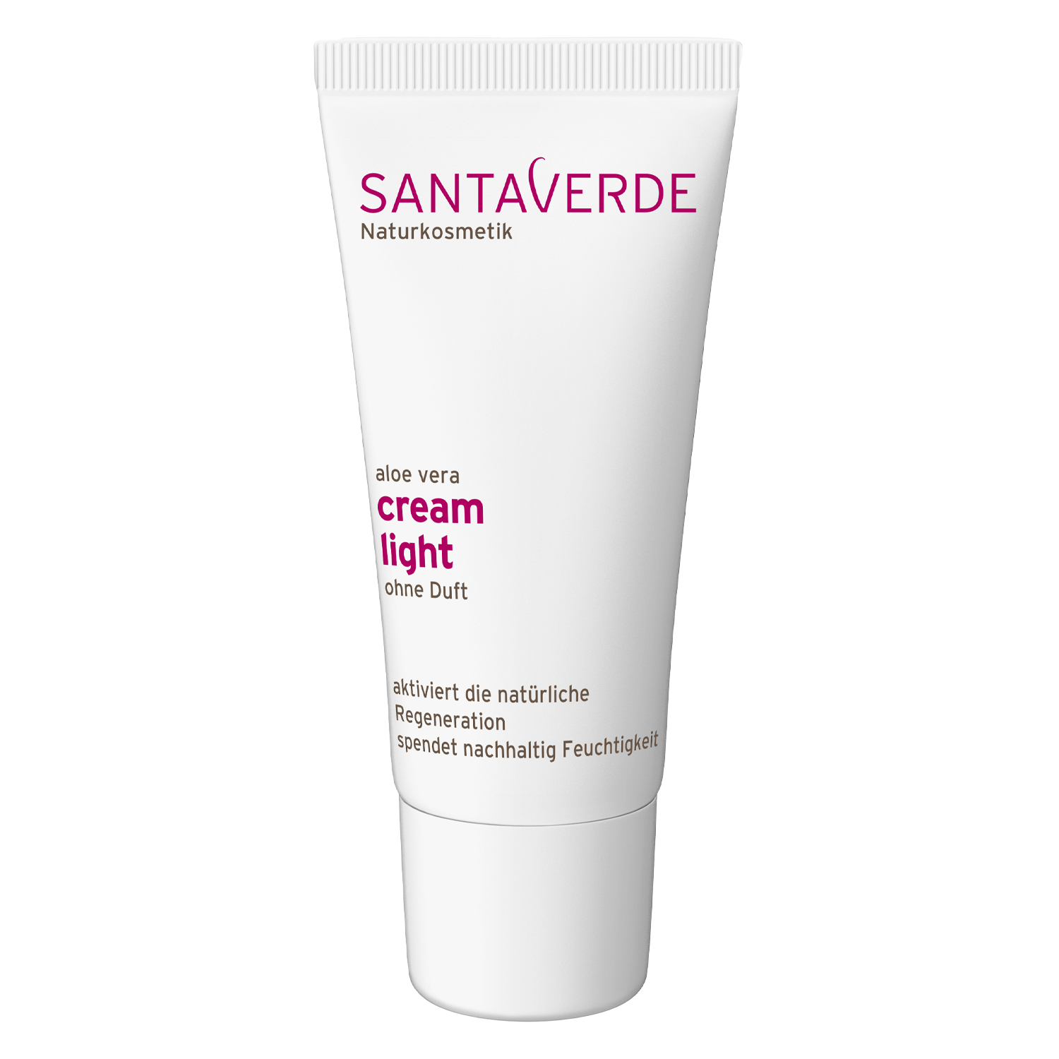 Santaverde – Aloe Vera Cream Light Ohne Duft 30ml