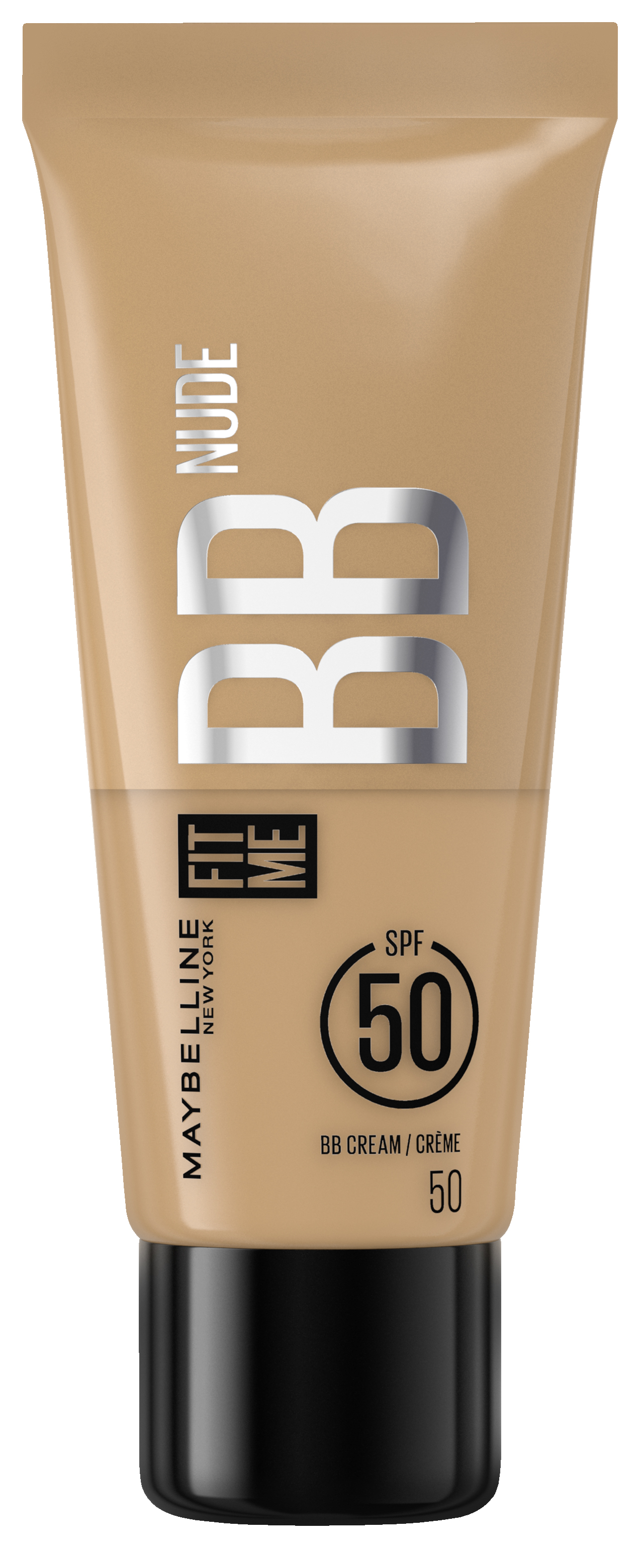 Maybelline New York Maybelline Ny Teint – Fit Me Nude Bb Cream 50 30ml
