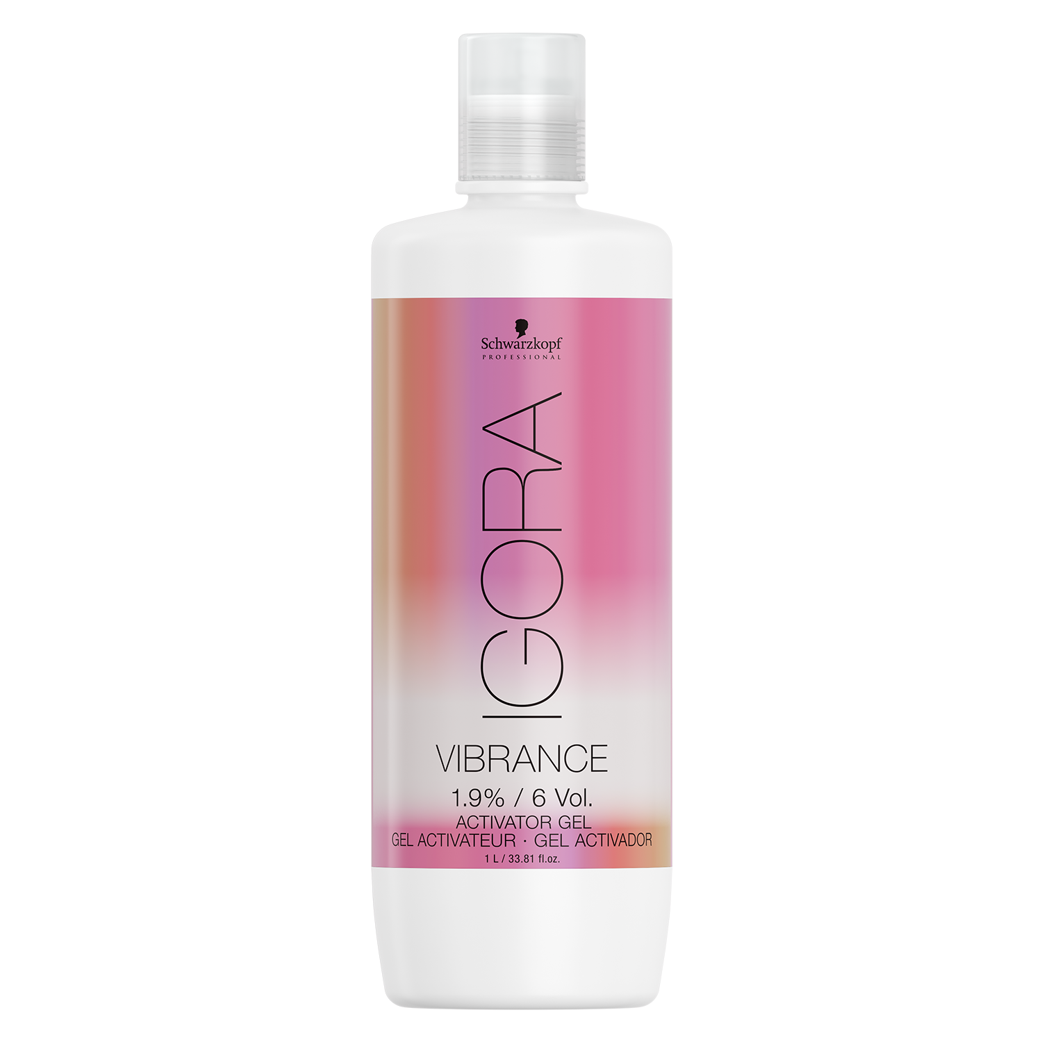 Schwarzkopf Igora Vibrance – Activator Gel 1.9% 1000ml