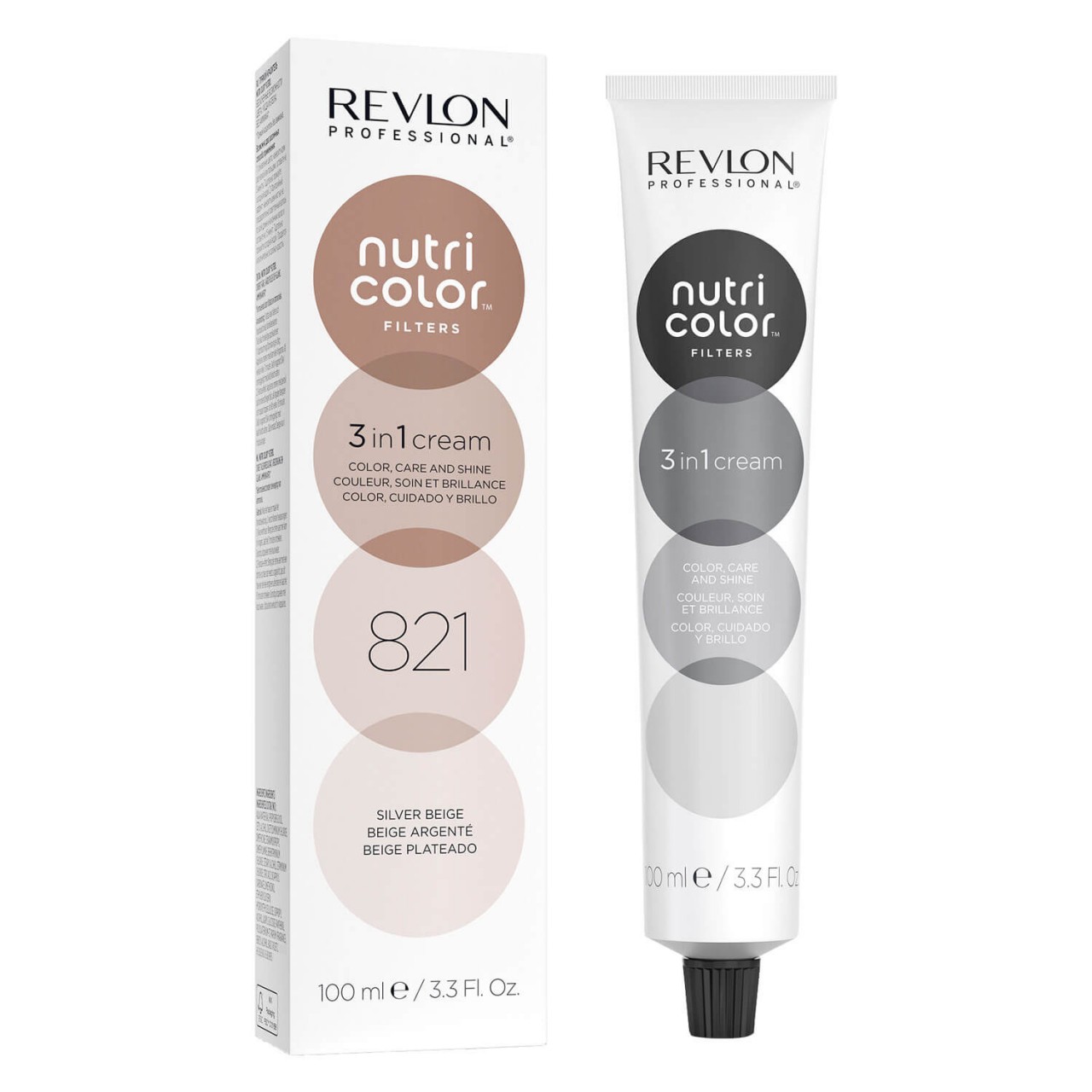 Nutri Color Creme - Silver Beige 821