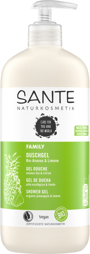 Sante – Fam. Duschgel Ananas Limone 500ml 500ml