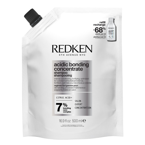 Redken Acidic Bonding – Concentrate Shampoo Refill Pouch 500ml