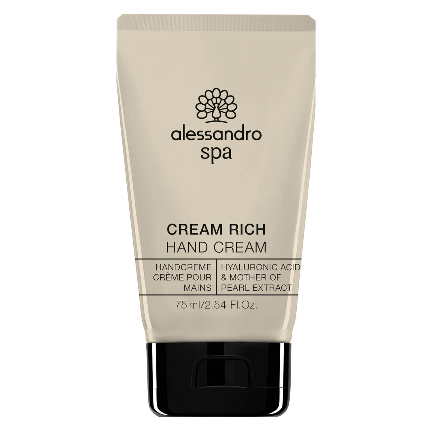 Alessandro Spa - Cream Rich Hand Cream 75ml
