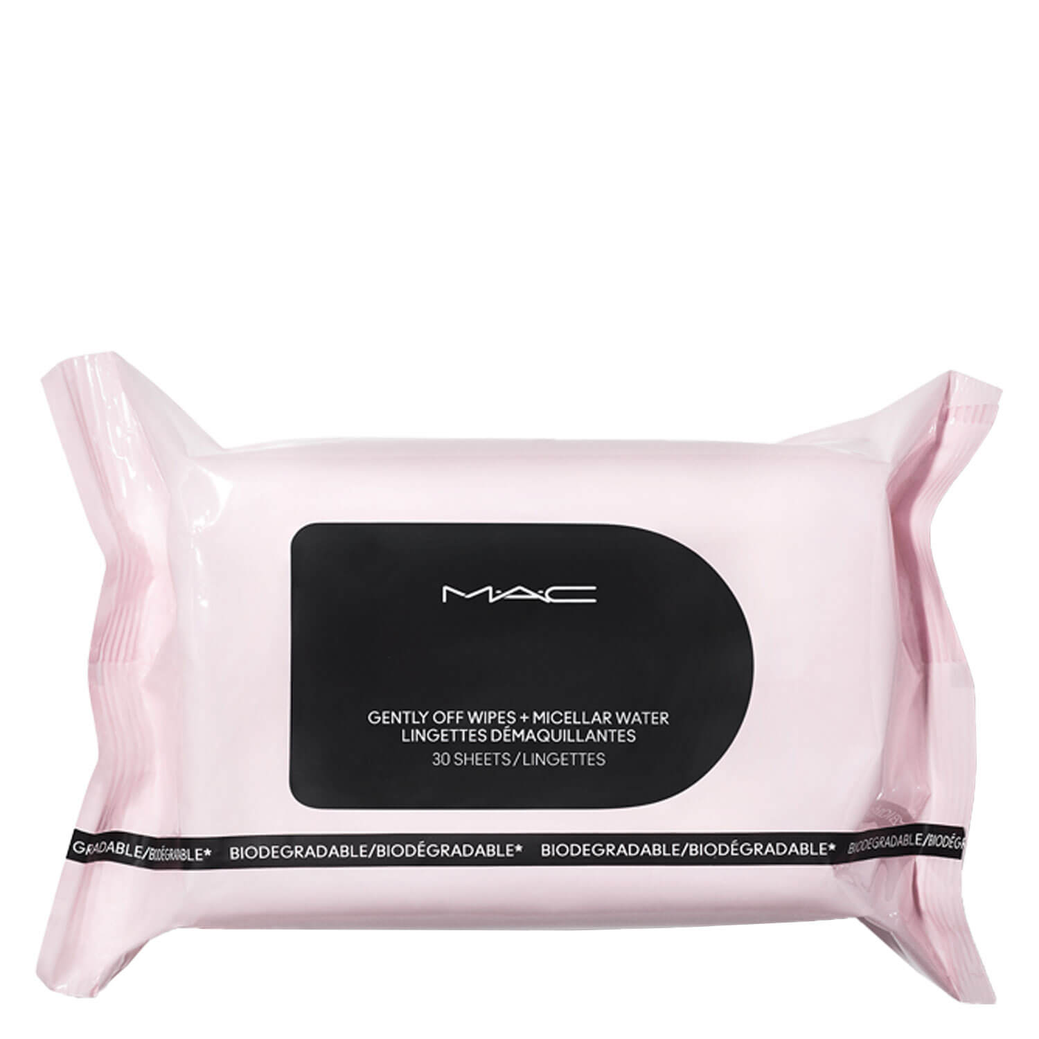 M·a·c Skin Care – Gently Off Wipes + Micellar Water 30x