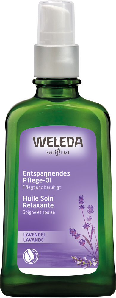 Weleda - Körperöl Lavendel Entspannend 100ml