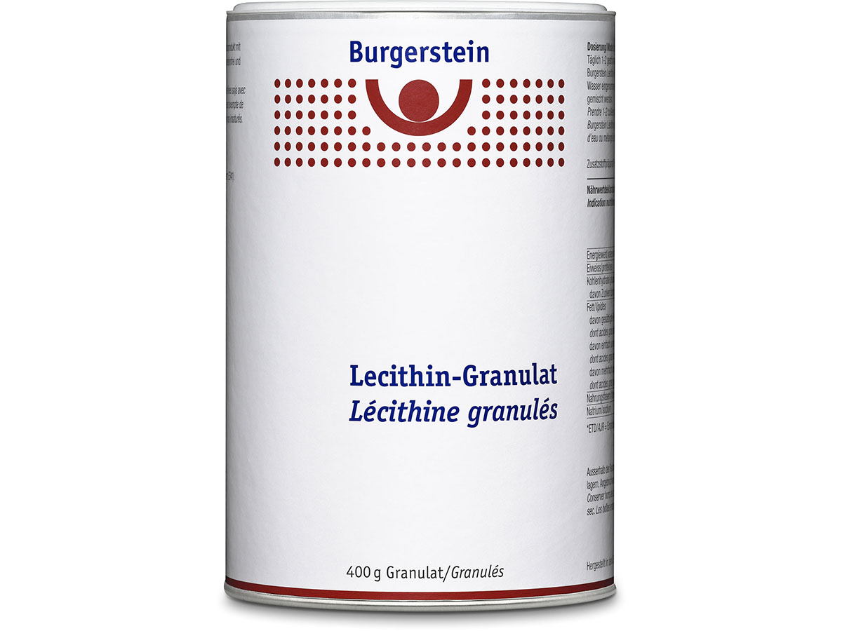 Burgerstein – Lecithin Granulat 400g