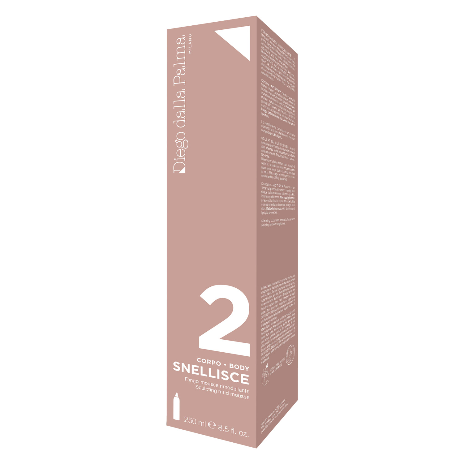 Diego dalla Palma 2. SNELLISCE Sculpting mud mousse | PerfectHair.ch