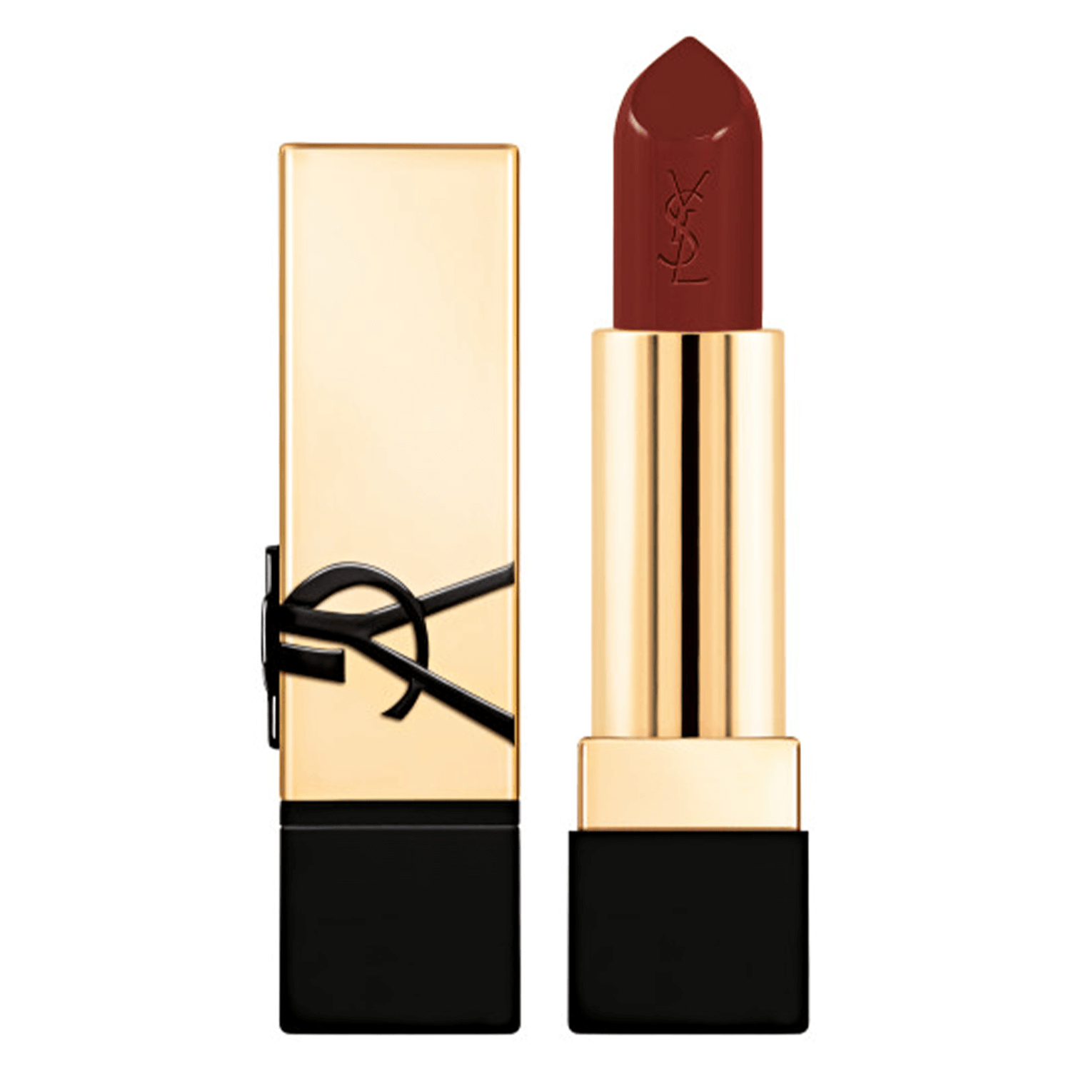 Yves Saint Laurent Rouge Pur Couture - Caring Satin Lipstick N6 Unshy Cacao 3.8g
