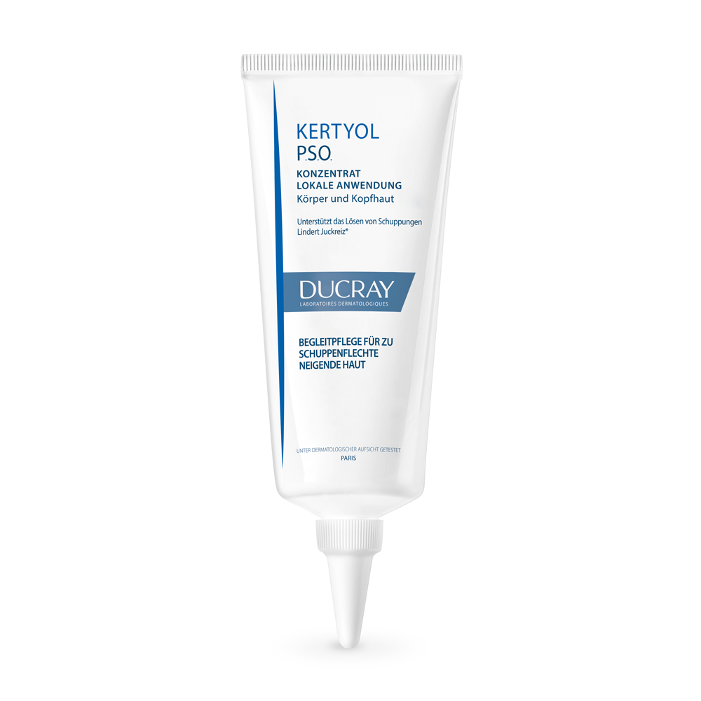 Ducray Kertyol Pso – Konzentrat Zur Lokalen Anwendung Bei Psoriasis 100ml