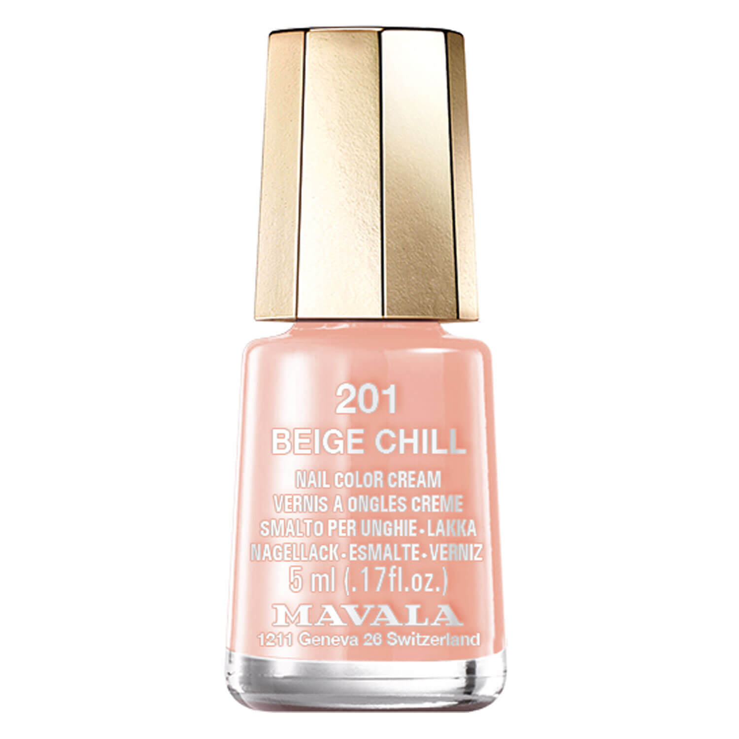 Mavala Chill & Relax Color's - Beige Chill 201 5ml