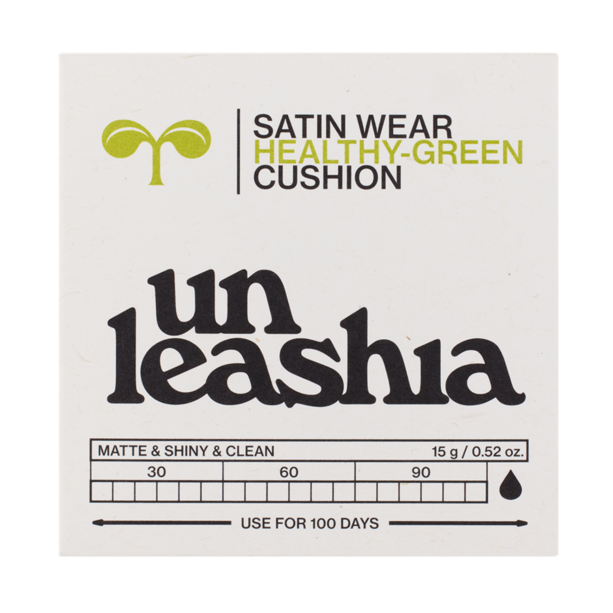 Unleashia Healthy Green – Cushion #18 Refill 15g