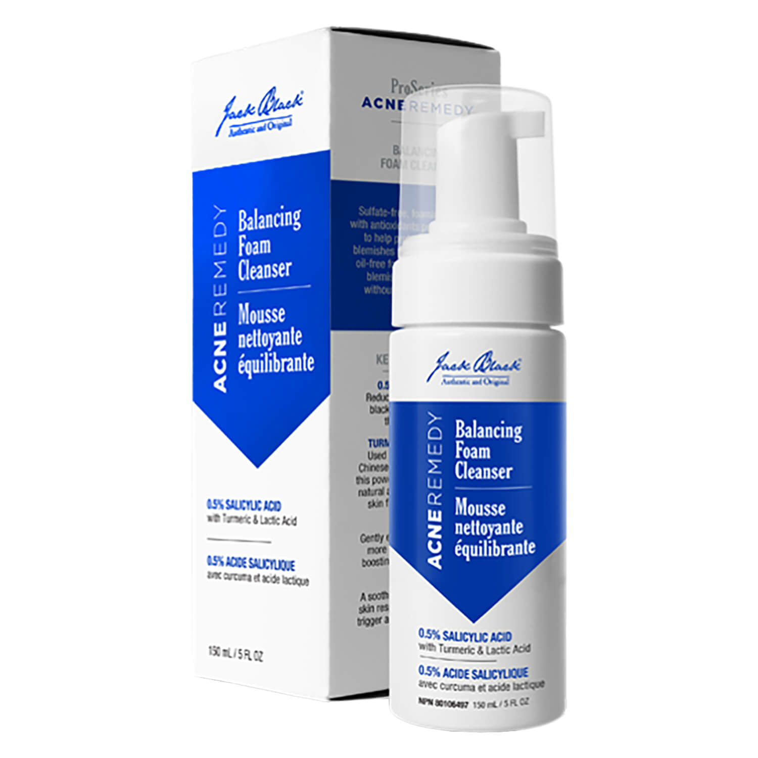 Jack Black - Balancing Foam Cleanser 150ml