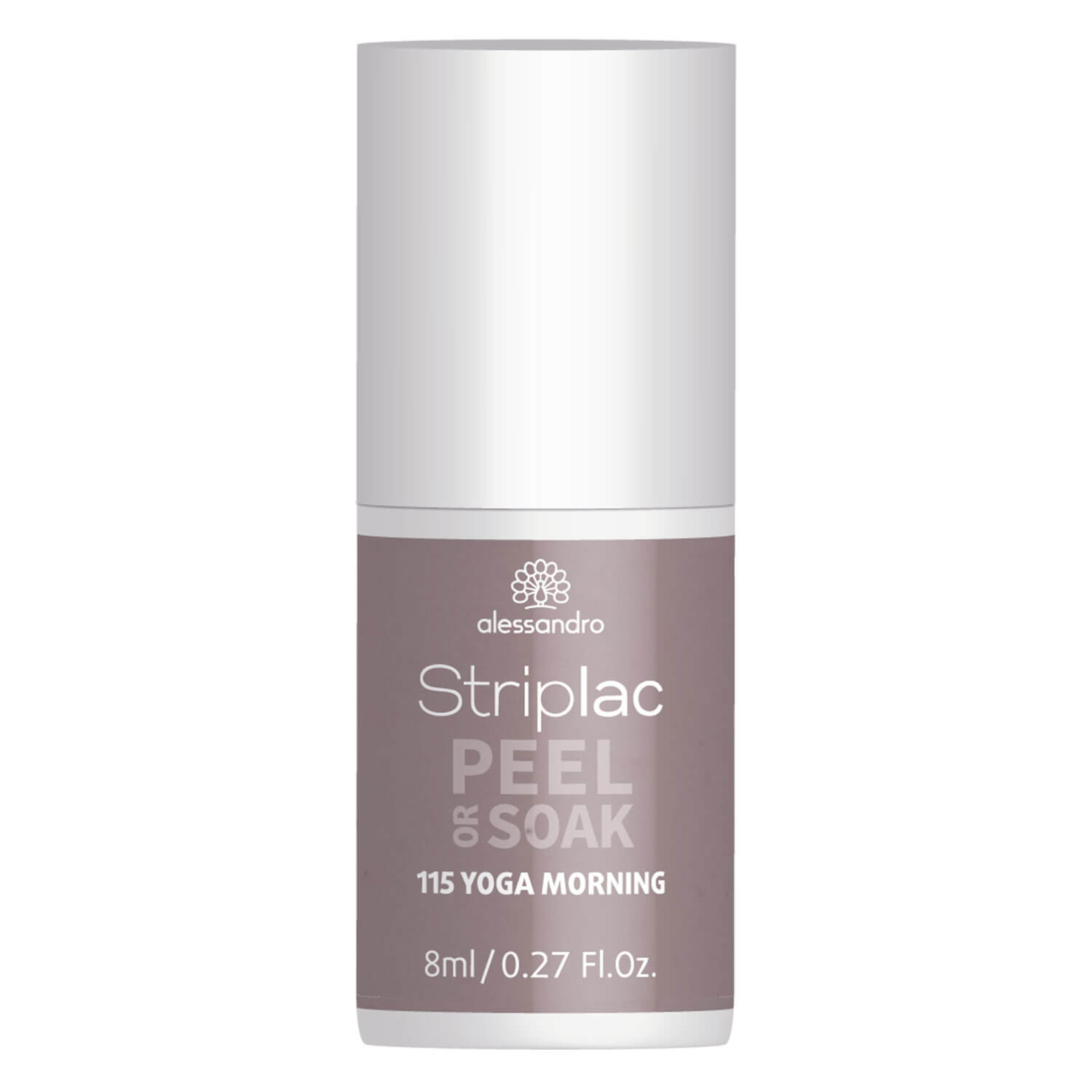 Alessandro Striplac Peel Or Soak - Yoga Morning 8ml