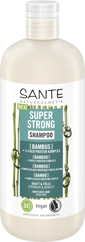 Sante – Super Strong Shampoo 500ml