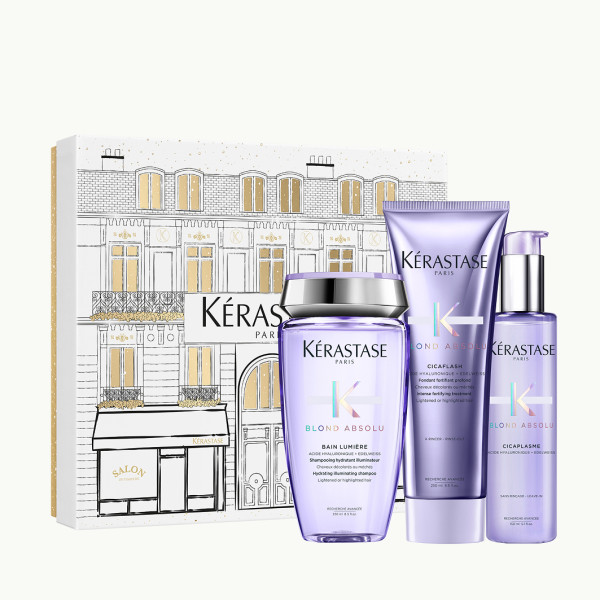 Kérastase Blond Absolu – Fondant Holidays 25 Set 1x