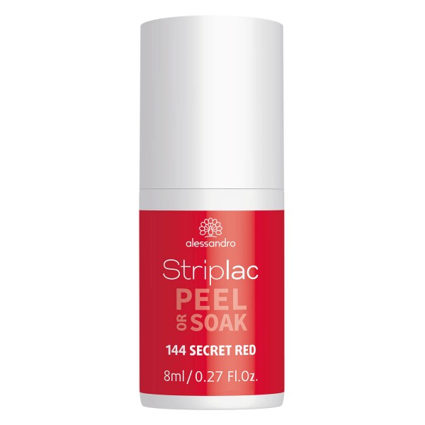 Image of Striplac Peel or Soak - 144 Secret Red