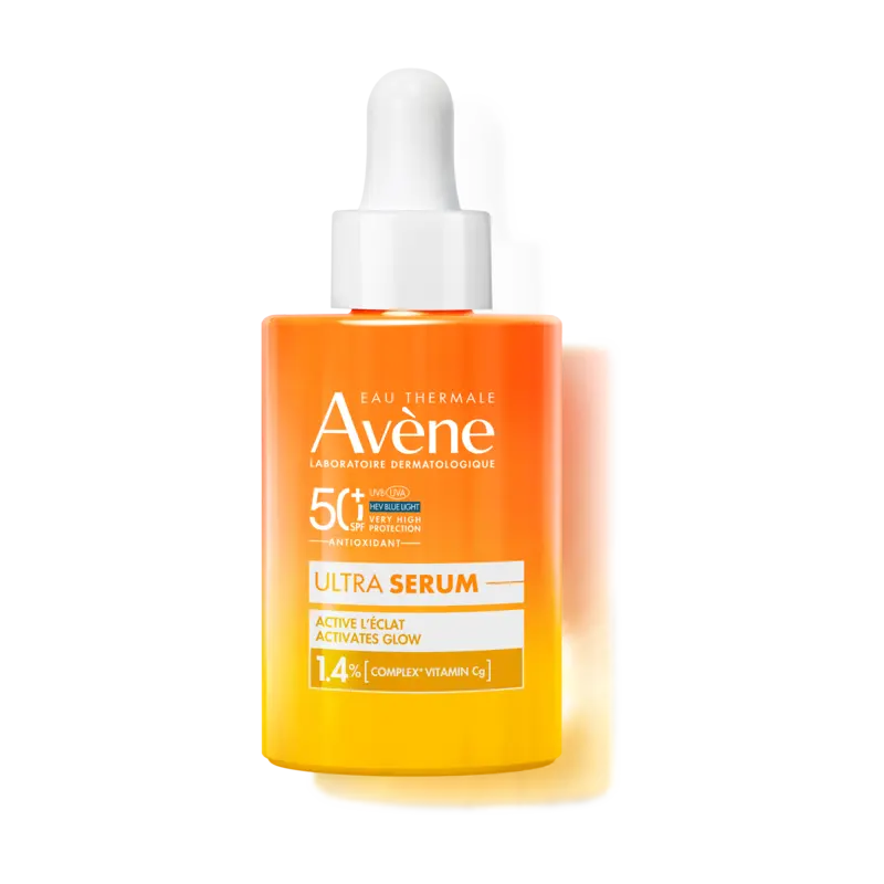 Eau Thermale Avène Avène Sonnenschutz - Ultra Serum Glow-Effekt Spf 50+ 50ml