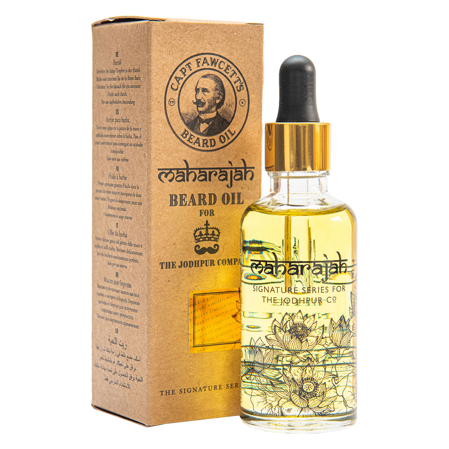 Capt. Fawcett Care - Maharajah Beard Oil 50ml