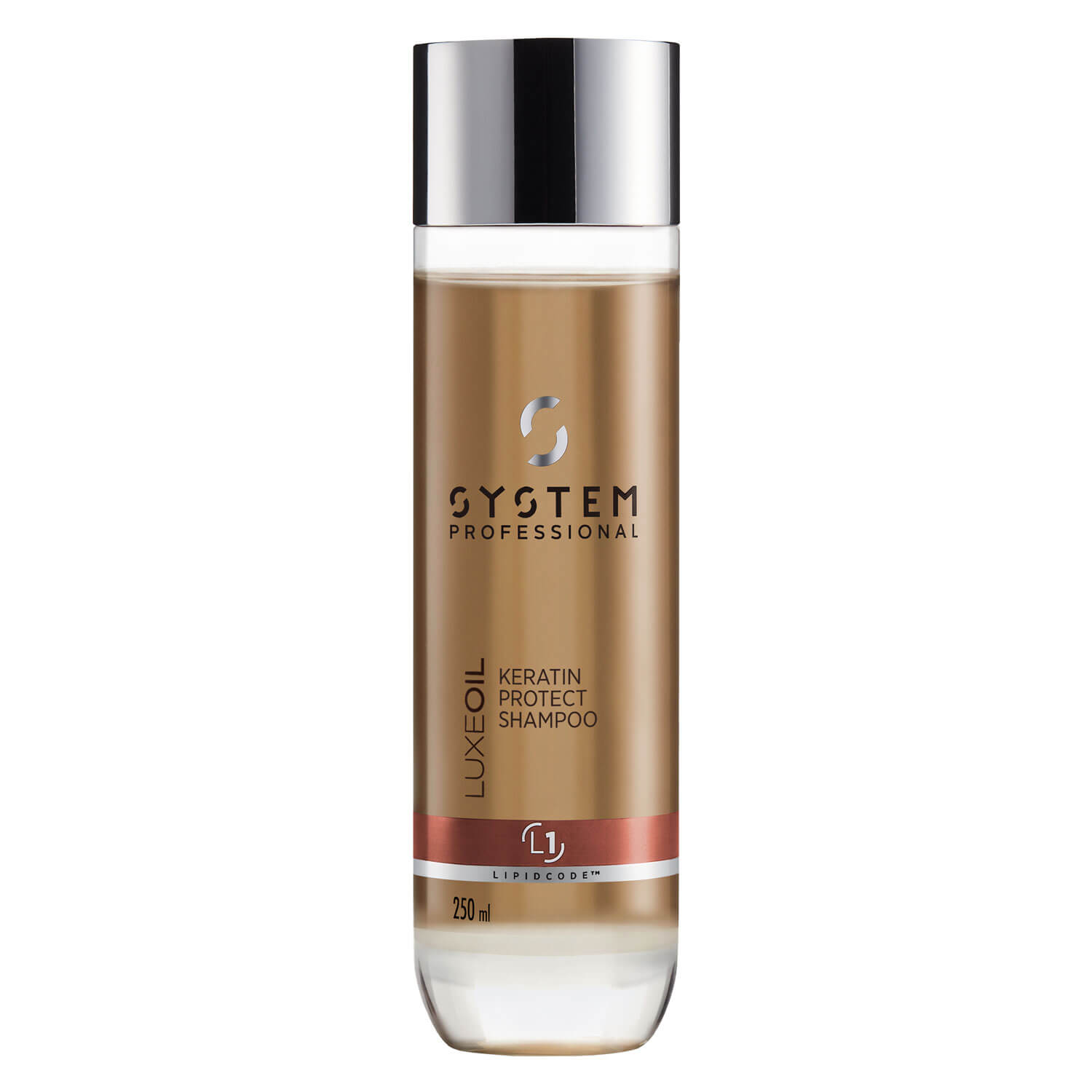 System Professional Luxe Oil – Keratin Shampoo 50ml
