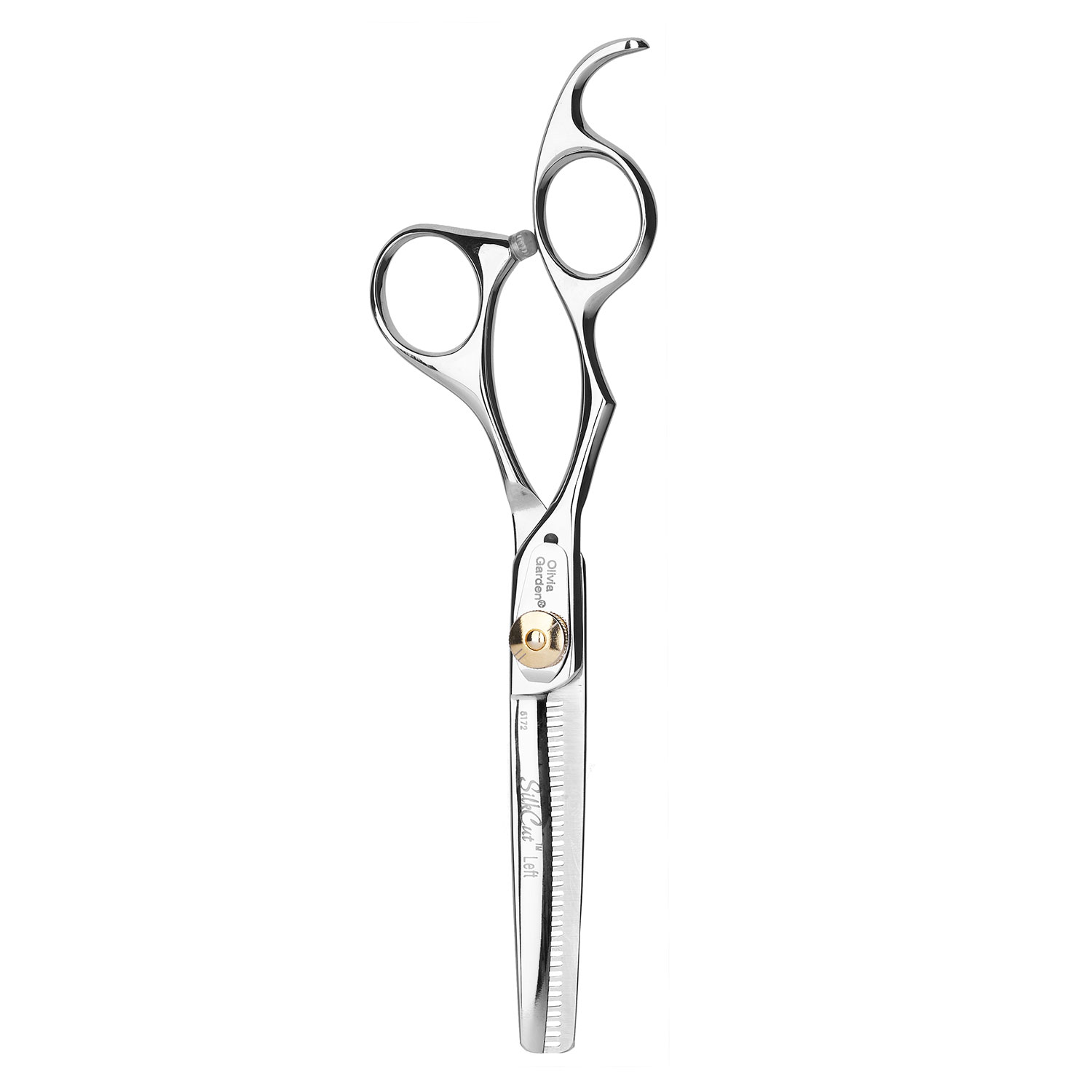 Olivia Garden Left Handed Silkcut Thinner Shear Europe 6 35