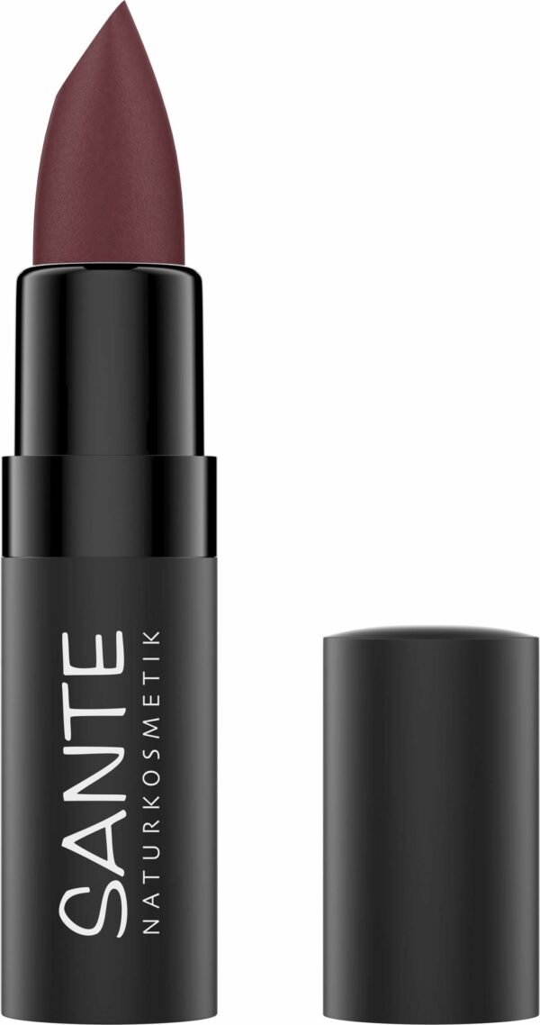 Sante – Matte Lipstick 08 Vibrant Plum 4.55g