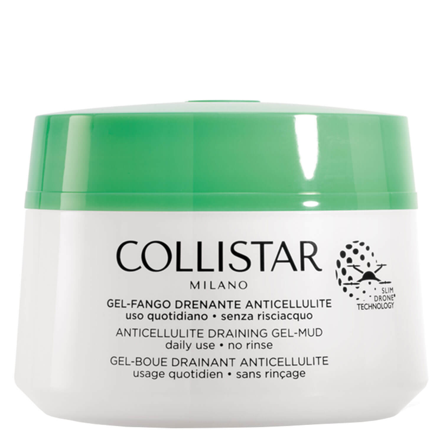 Collistar Cs Body - Anticellulite Draining Gel-Mud 400ml