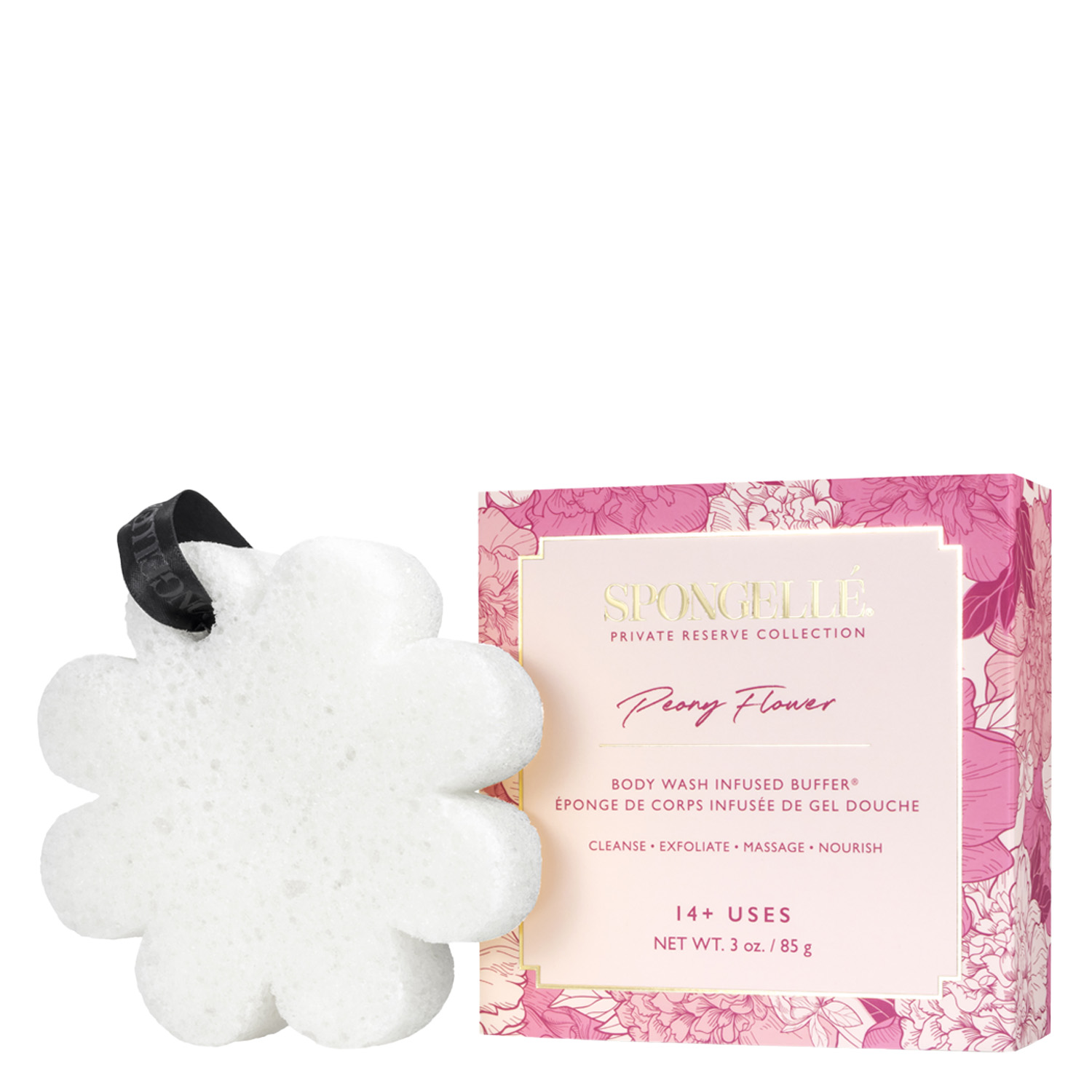Spongellé Private Reserve – Peony Flower 85g