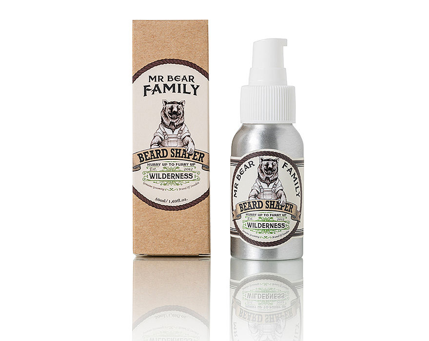 Mr. Bear Family Wilderness – Beard Shaper 50ml