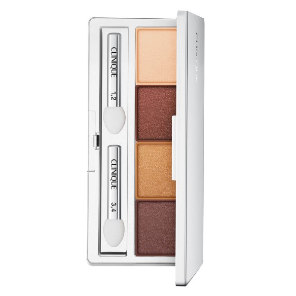 Clinique - All About Shadow Quad - 03 Morning Java