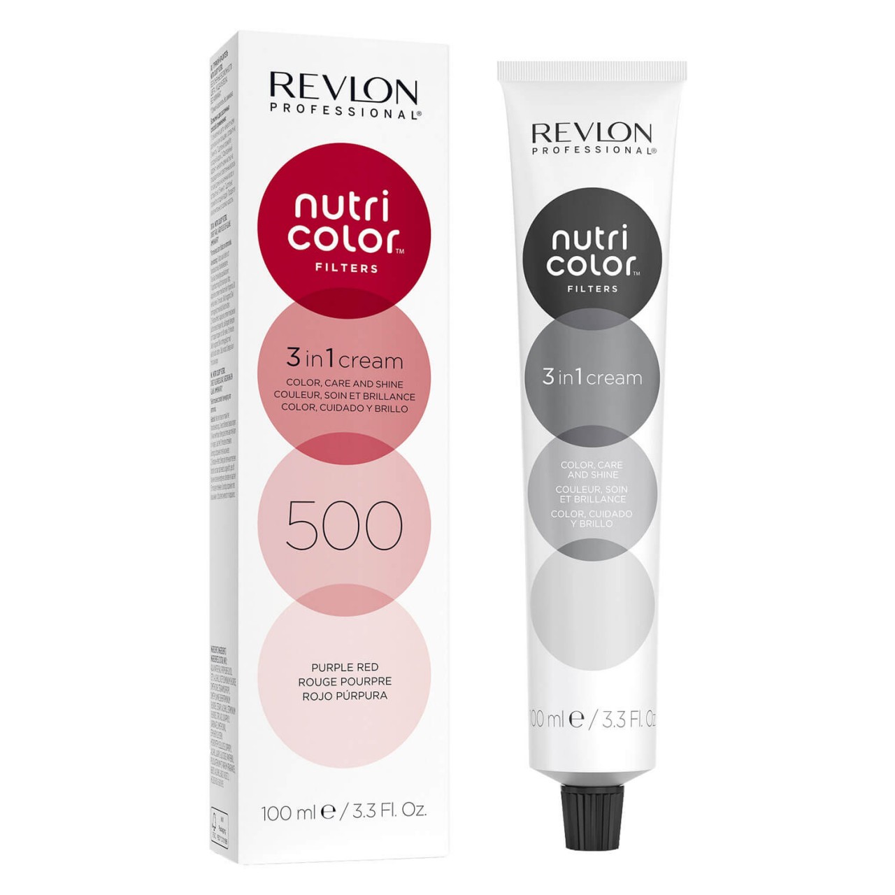 Nutri Color Creme - Purple Red 500