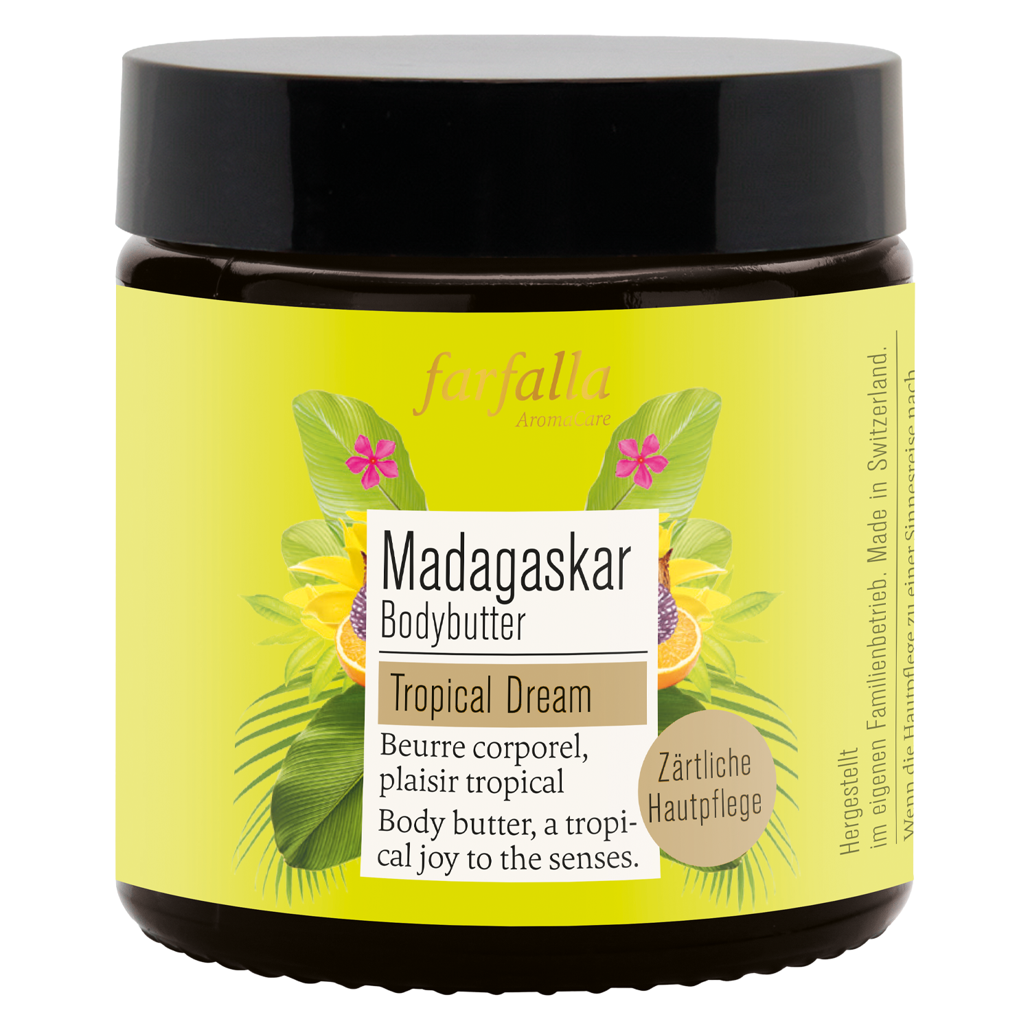 Farfalla Care – Madagaskar Bodybutter 100ml