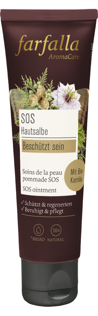 Farfalla Care - Beschützt Sein Sos Hautsalbe 10ml