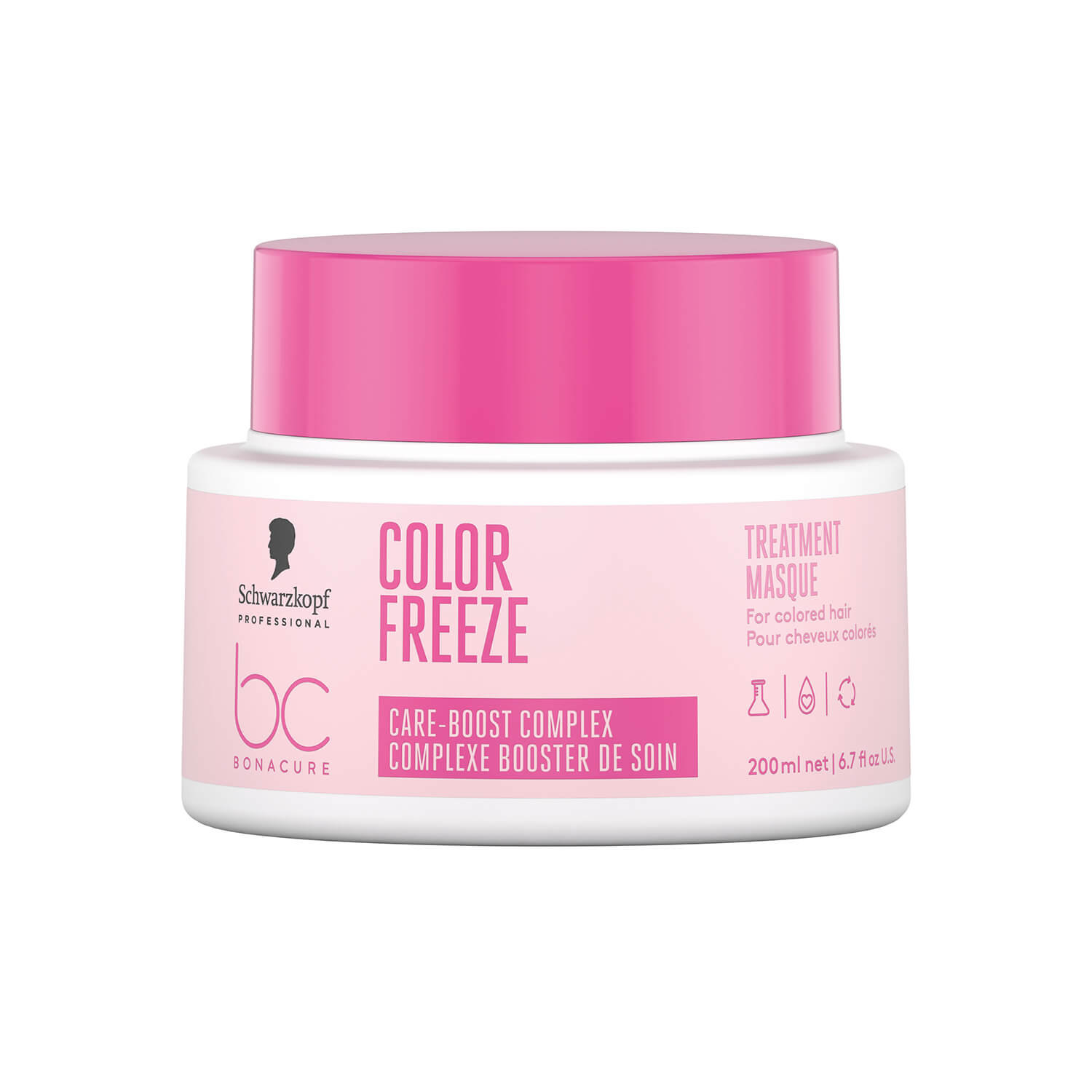 Schwarzkopf Bc Color Freeze - Color Freeze Treatment Care-Boost Complex 500ml