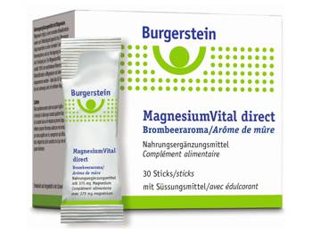 Burgerstein – Magnesiumvital Direct 30beutel