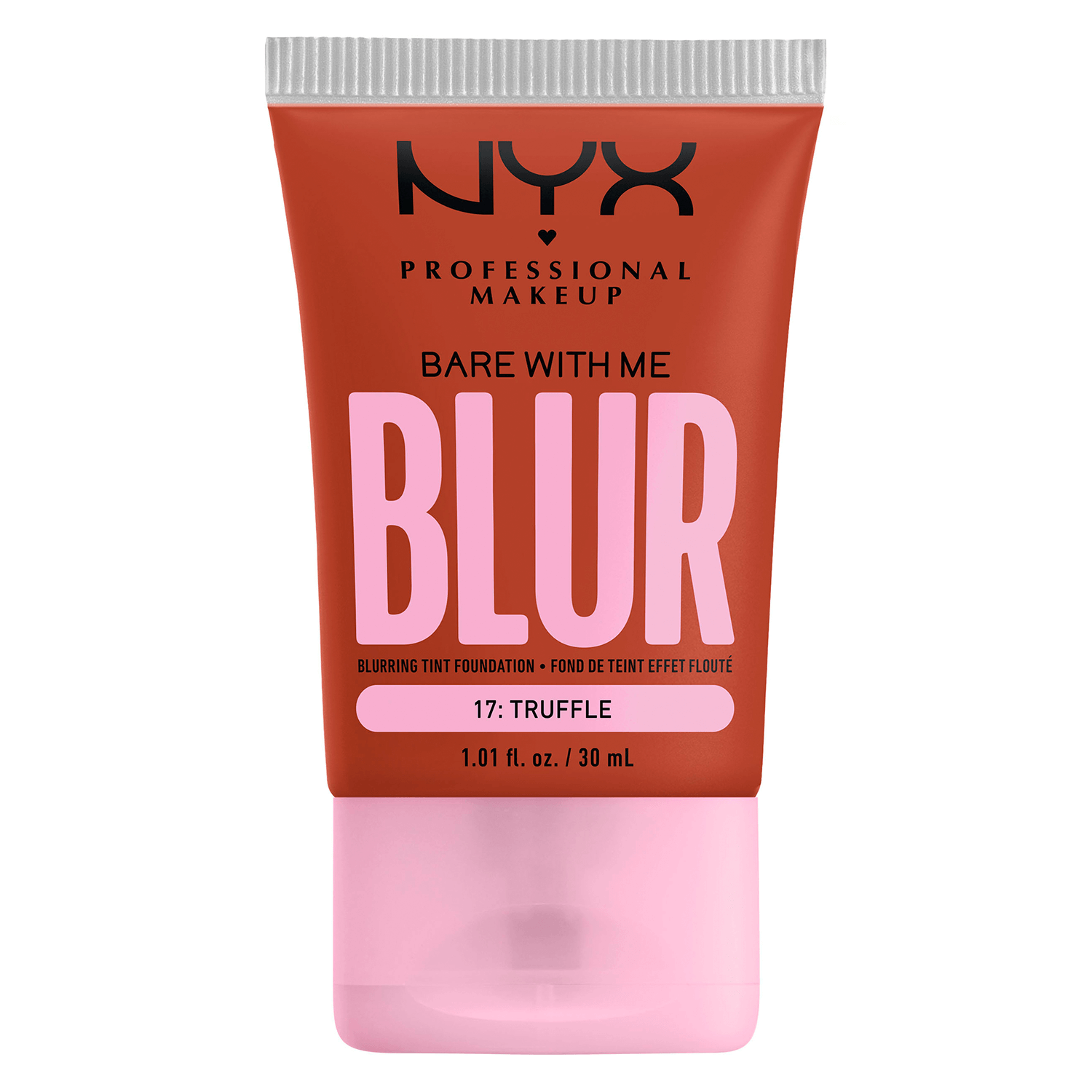 Nyx Professional Makeup Bare With Me – Blur Tint Foundation Truffle 17 30ml