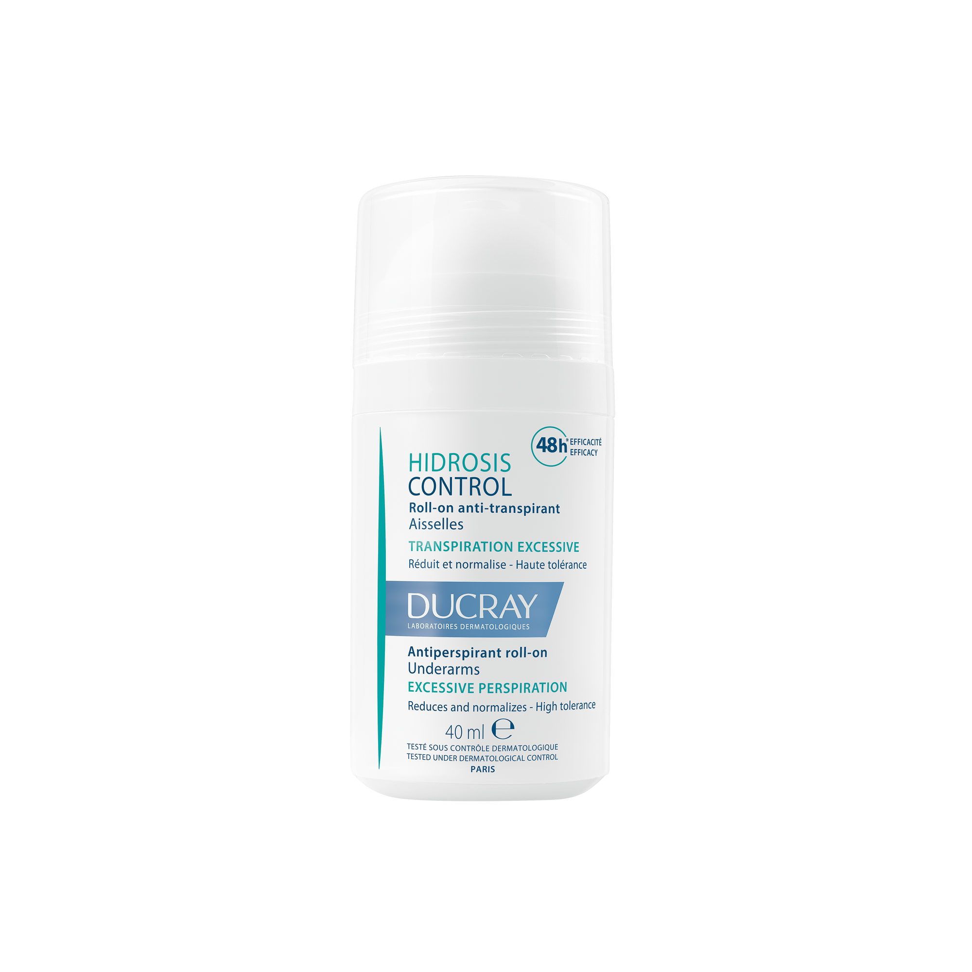 Ducray Hidrosis Control – Antitranspirant Roll-On 40ml
