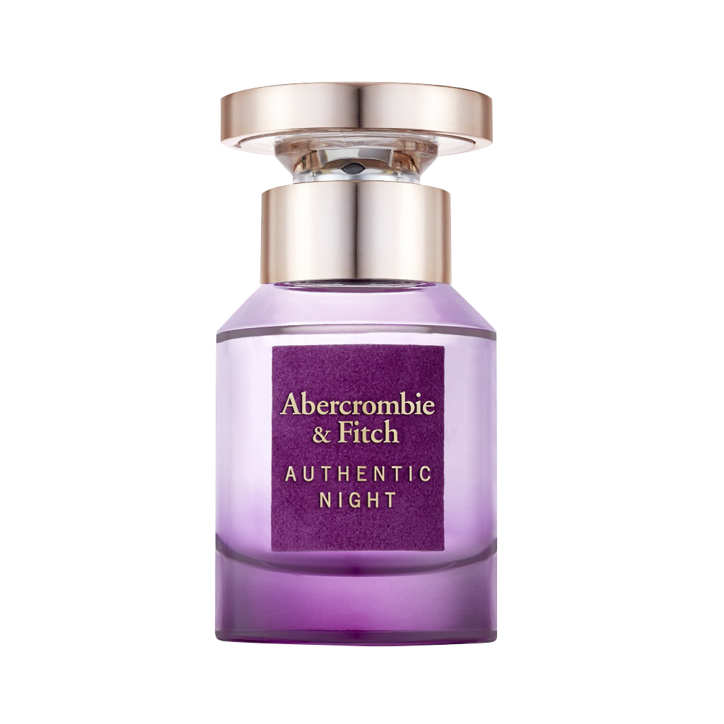 Abercrombie & Fitch - Authentic Night Women Edp 50ml