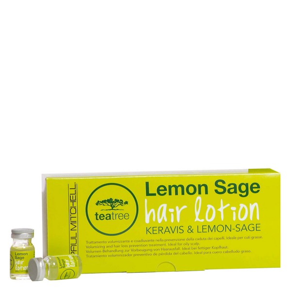 Image of Tea Tree Lemon Sage - Hair Lotion